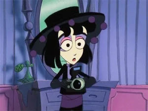 Goth Cartoon Characters