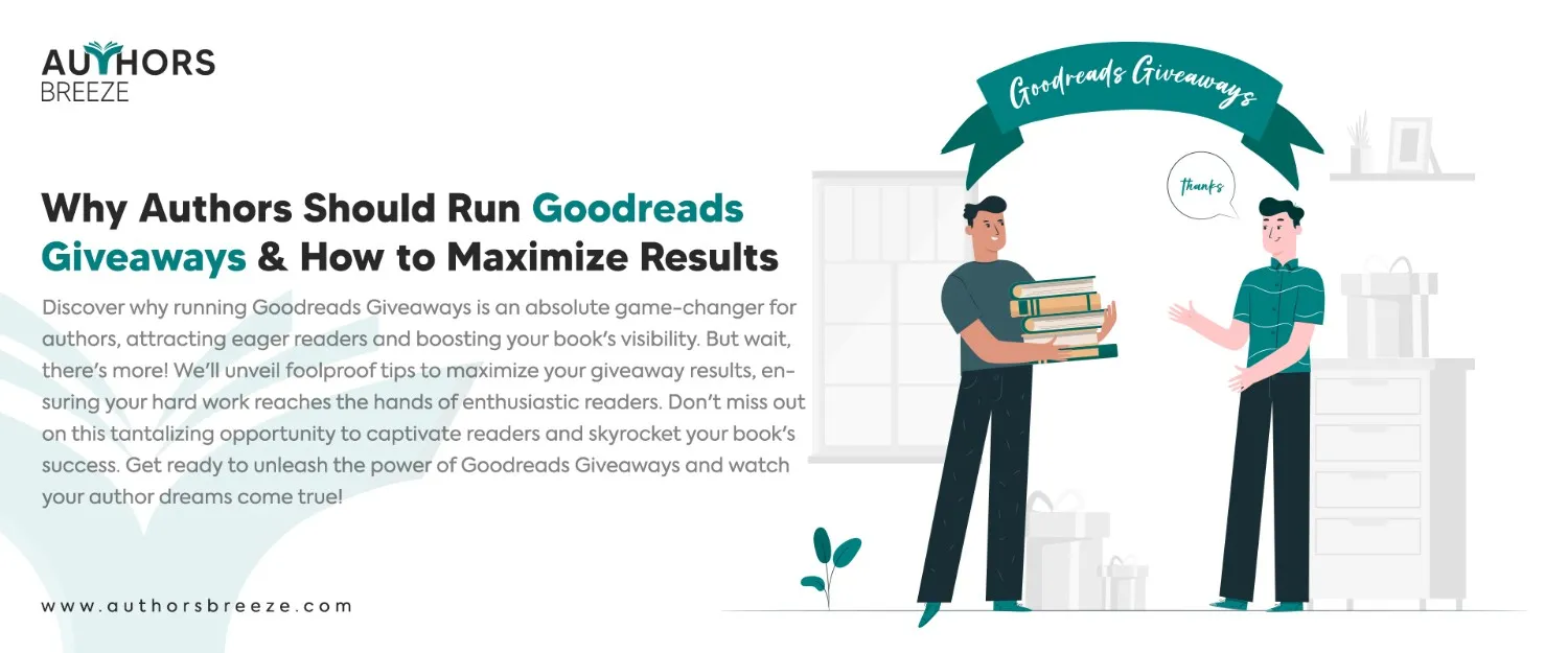 Goodreads Giveaways