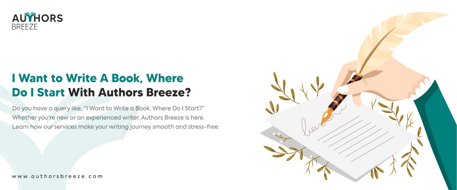 I Want to Write A Book