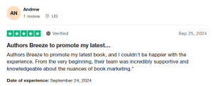 Ebook Marketing Client Reviews