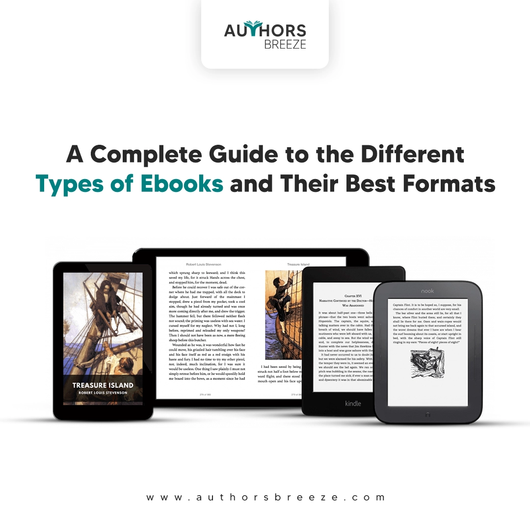 types of ebook