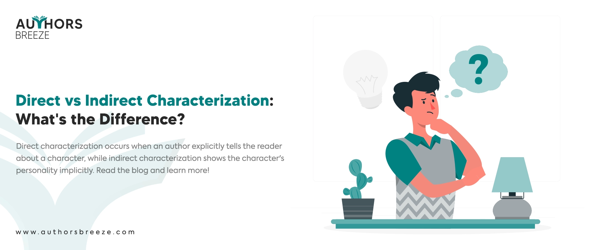 Direct vs Indirect Characterization