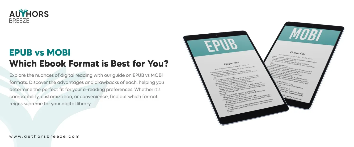 EPUB vs Mobi