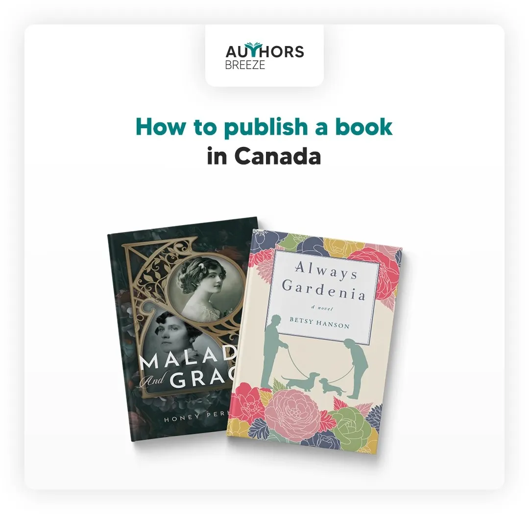 how to publish a book in canada