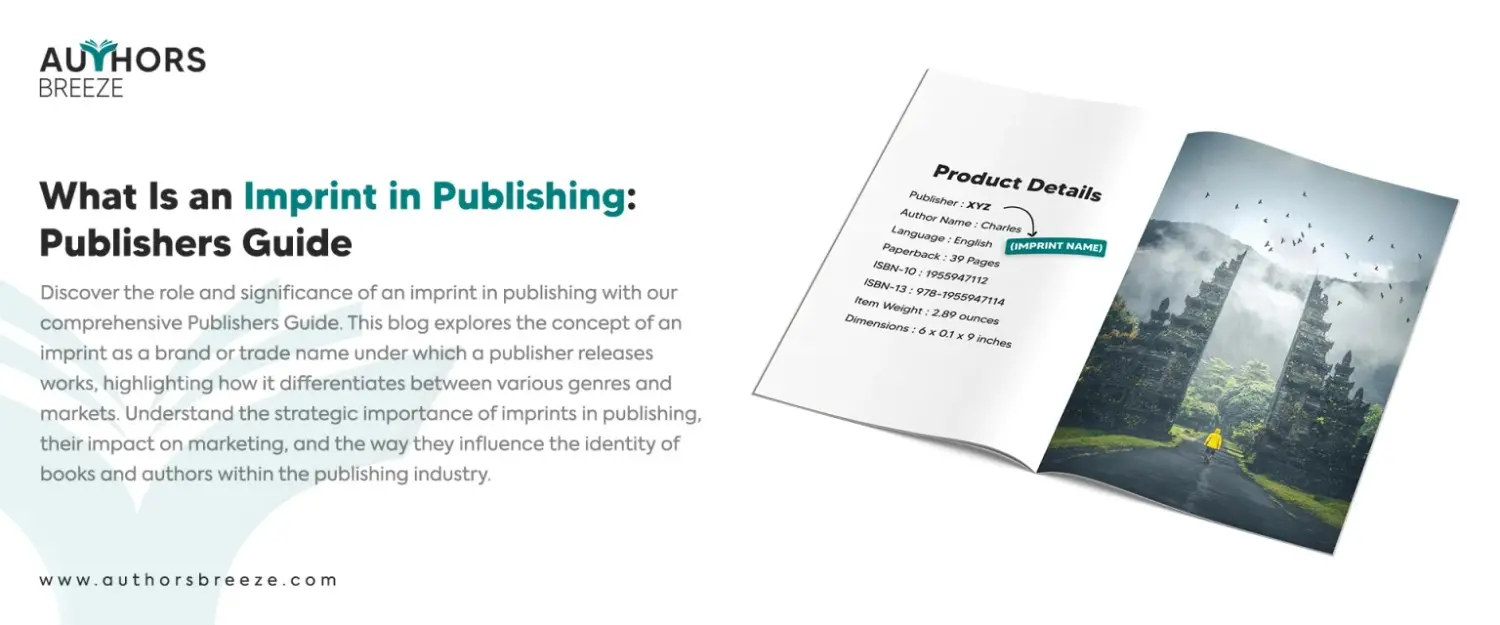 imprint in publishing