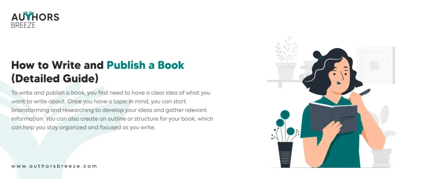 publish a book