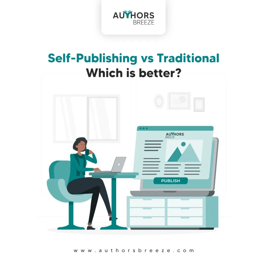 self-publishing vs traditional