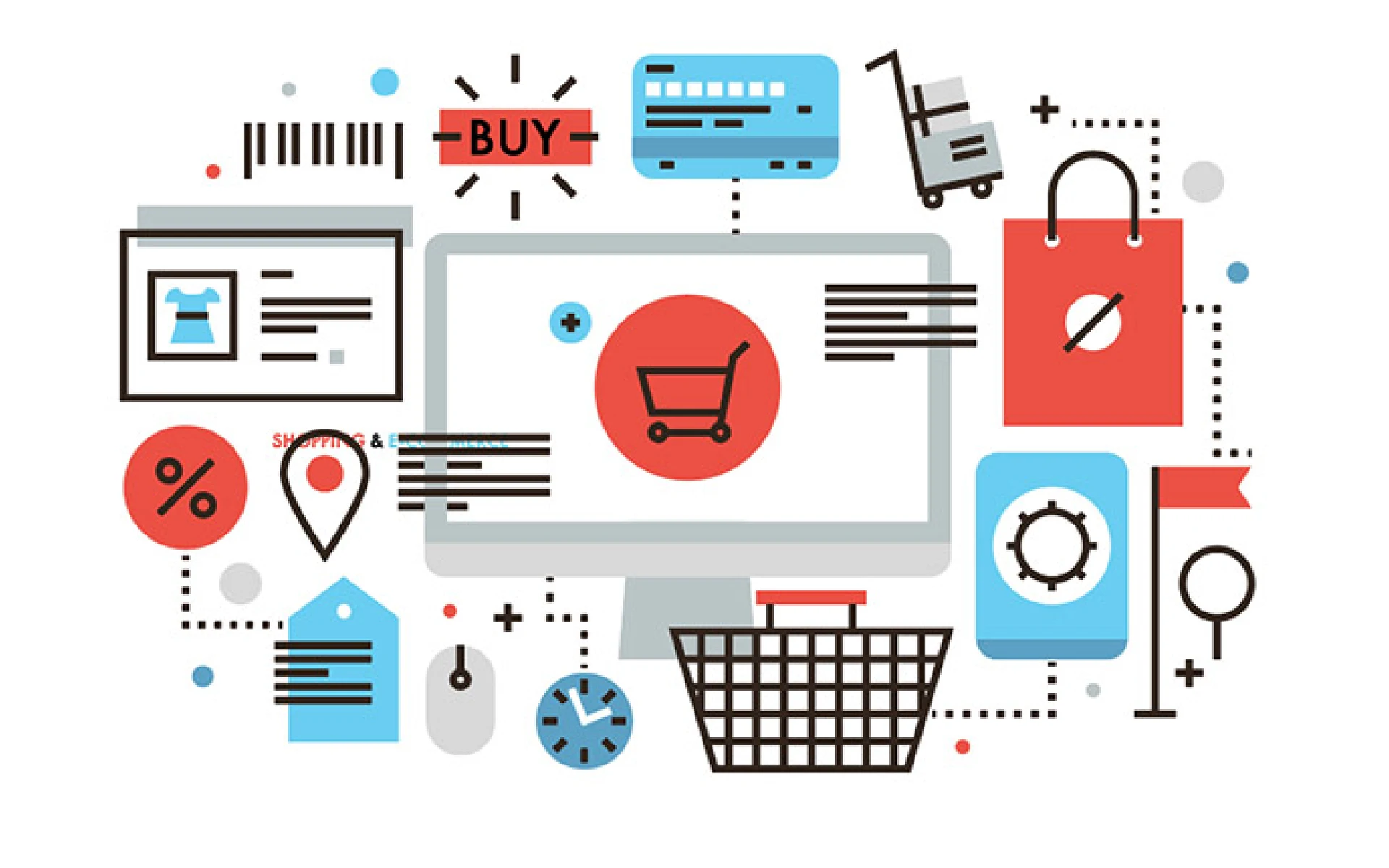 E-Commerce Integration | Author Website Design Services