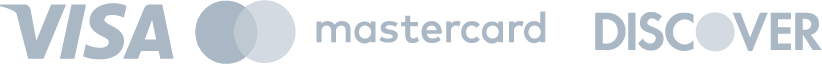 Visa, master, Discover Logo