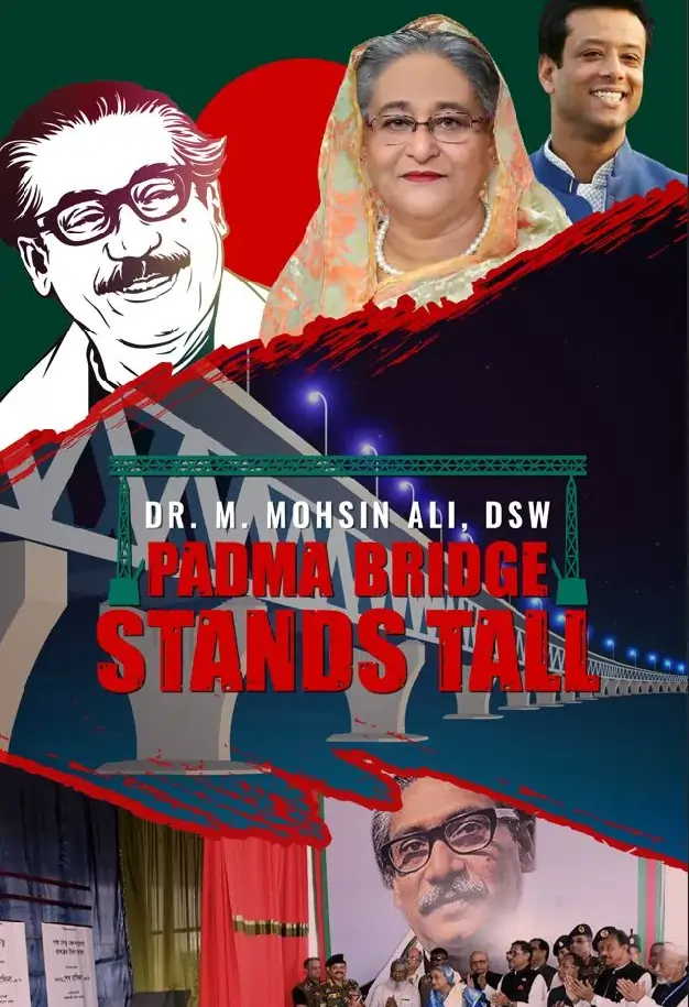 Padma Bridge Stands Tall Book Cover