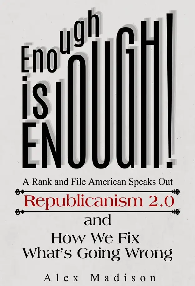 Enough Is Enough Book Cover