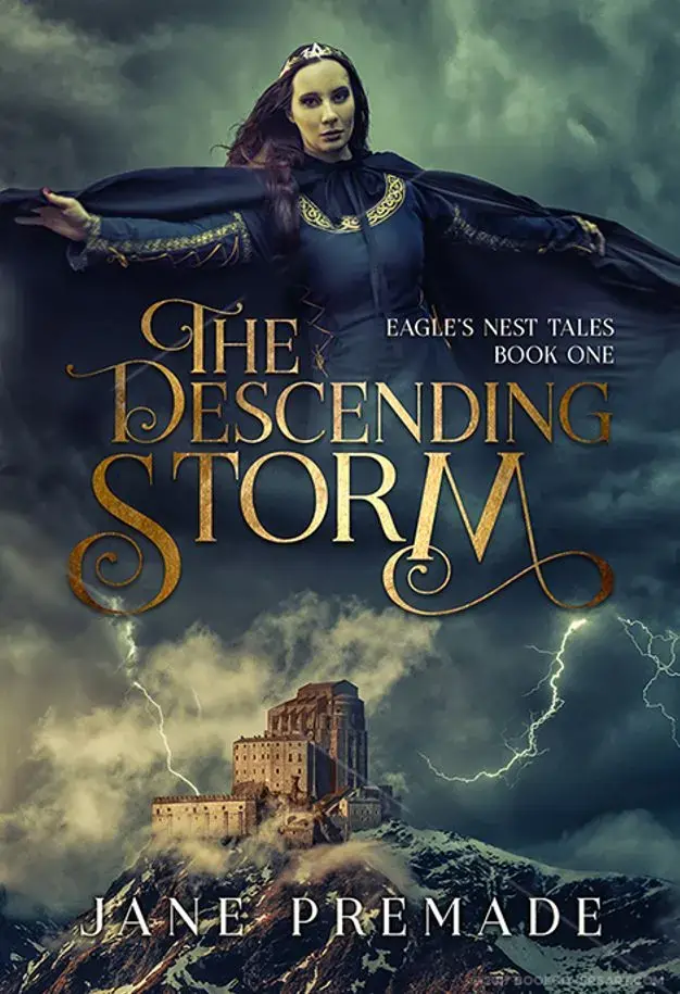 The Descending Storm Book Cover